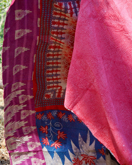 Khanta Quilt deken 11