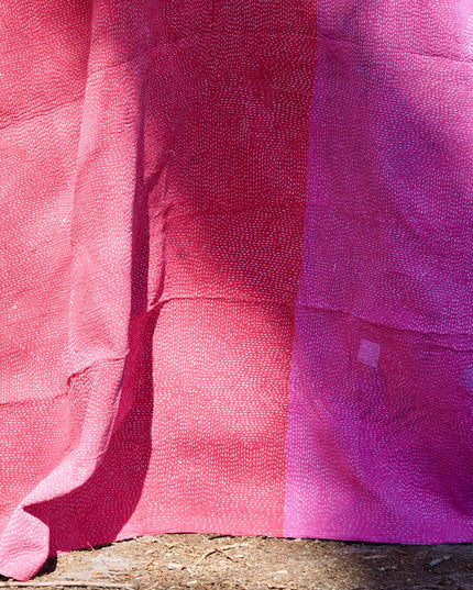 Khanta Quilt deken 11