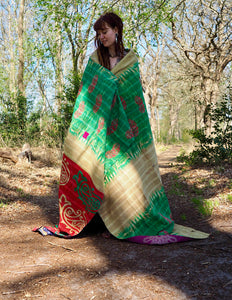 Khanta Quilt deken 12