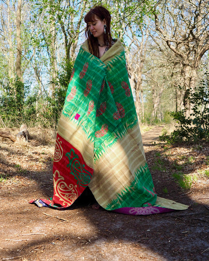 Khanta Quilt deken 12