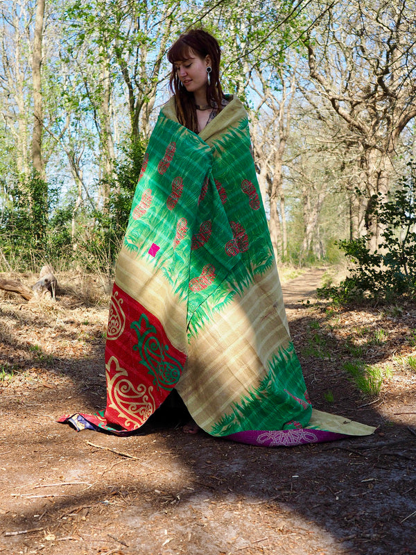 Khanta Quilt deken 12