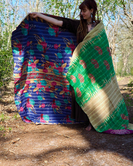 Khanta Quilt deken 12