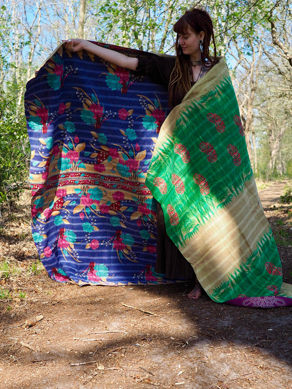 Khanta Quilt deken 12