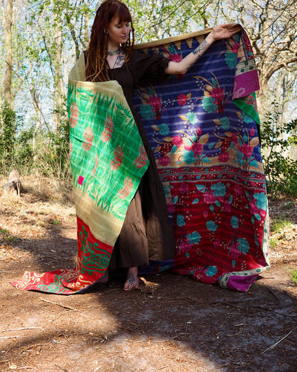 Khanta Quilt deken 12