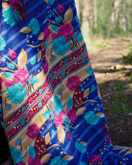 Khanta Quilt deken 12