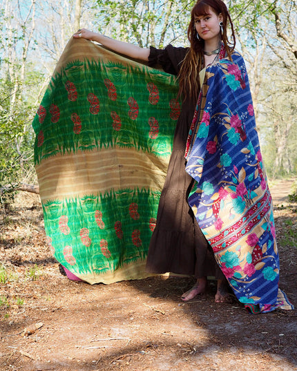 Khanta Quilt deken 12
