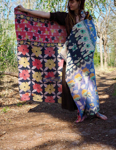 Khanta Quilt deken 13