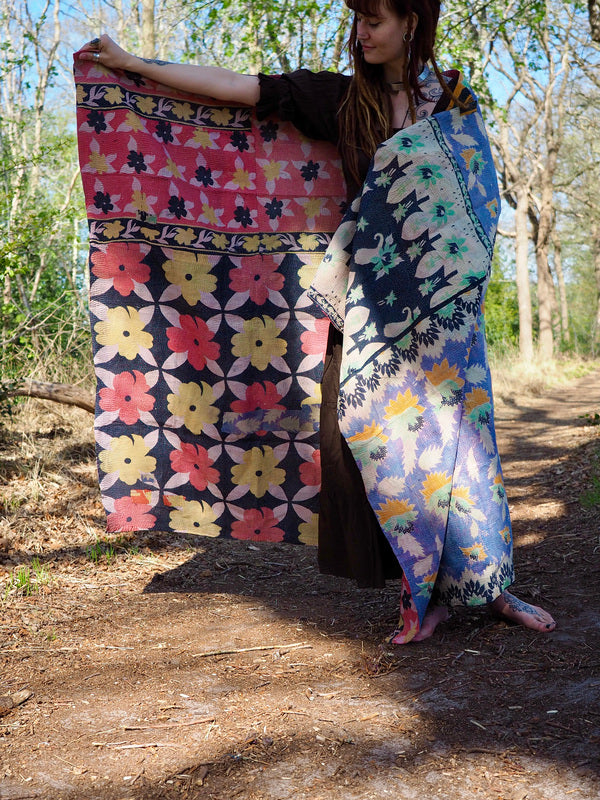 Khanta Quilt deken 13