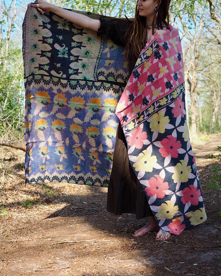 Khanta Quilt deken 13
