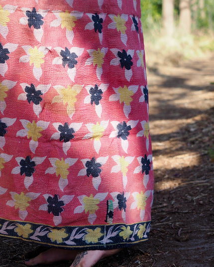 Khanta Quilt deken 13