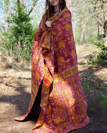 Khanta Quilt deken 14