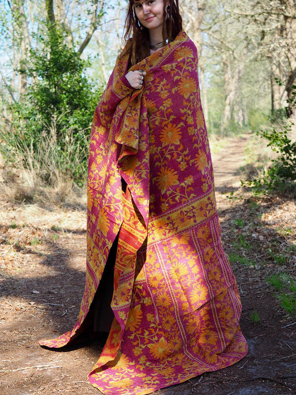 Khanta Quilt deken 14