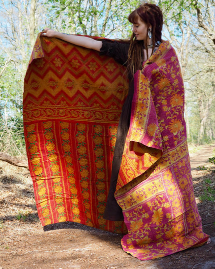 Khanta Quilt deken 14