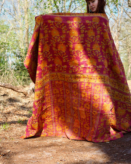 Khanta Quilt deken 14