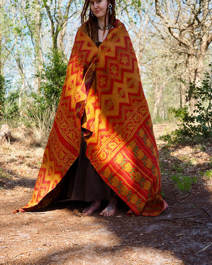 Khanta Quilt deken 14
