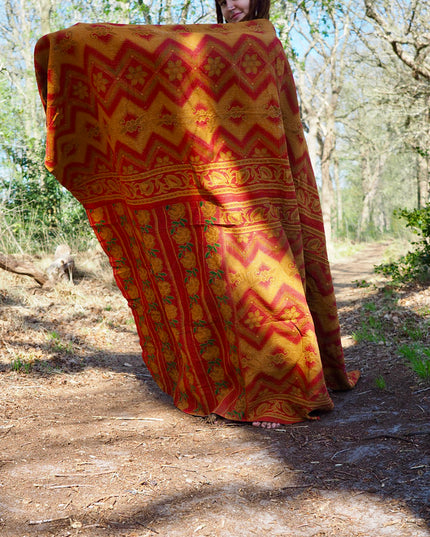 Khanta Quilt deken 14