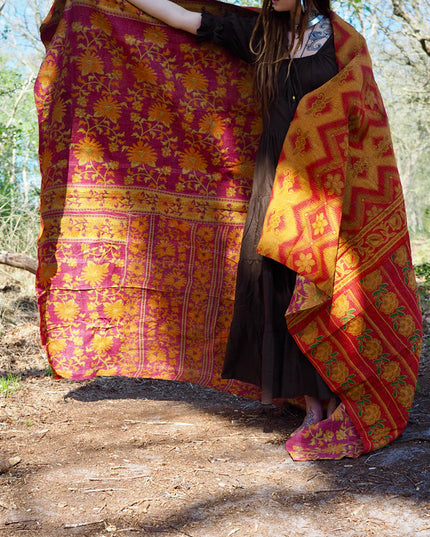 Khanta Quilt deken 14