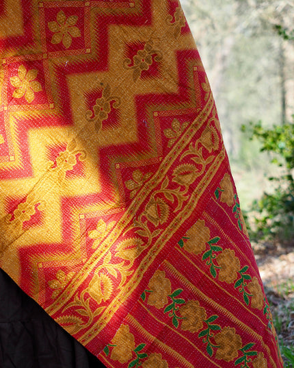 Khanta Quilt deken 14