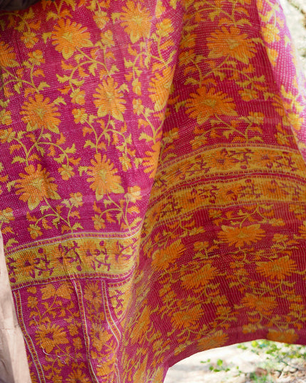 Khanta Quilt deken 14