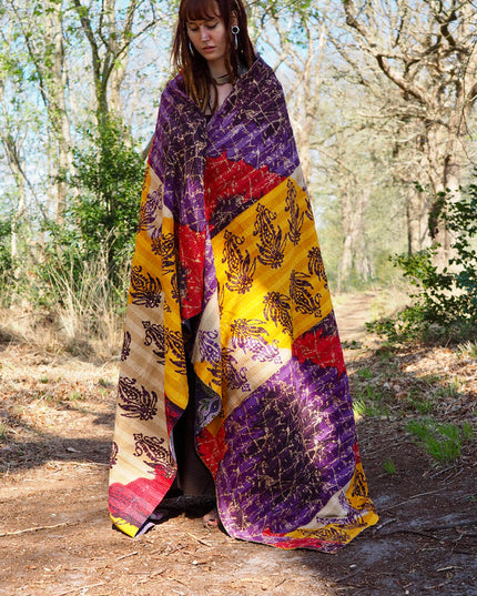 Khanta Quilt deken 15