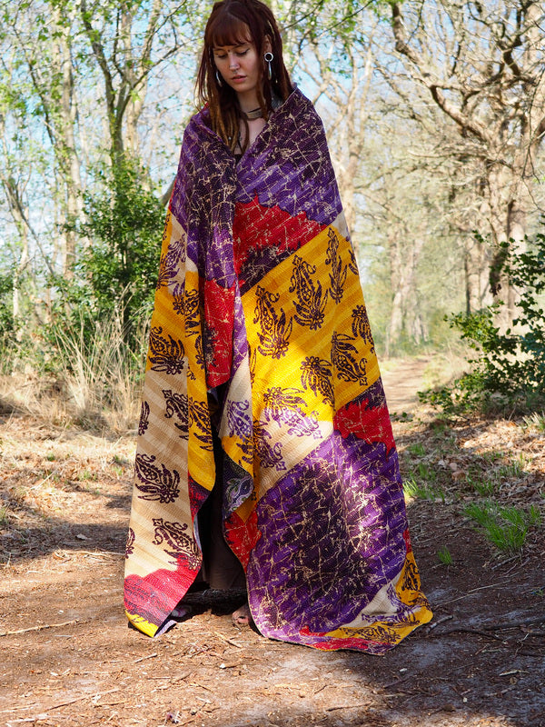 Khanta Quilt deken 15