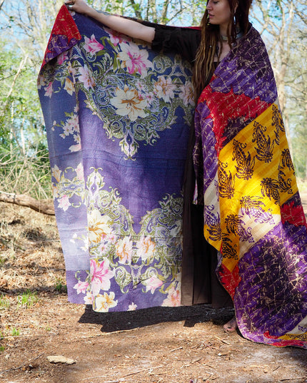 Khanta Quilt deken 15