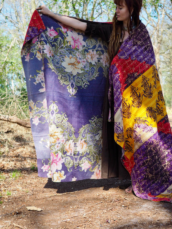 Khanta Quilt deken 15