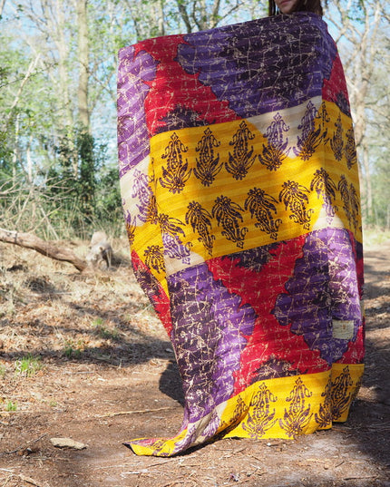 Khanta Quilt deken 15