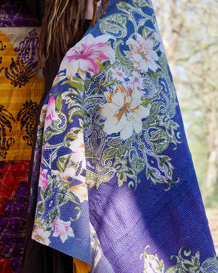 Khanta Quilt deken 15