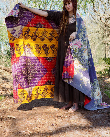 Khanta Quilt deken 15