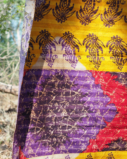Khanta Quilt deken 15