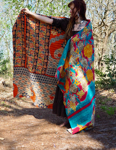 Khanta Quilt deken 16