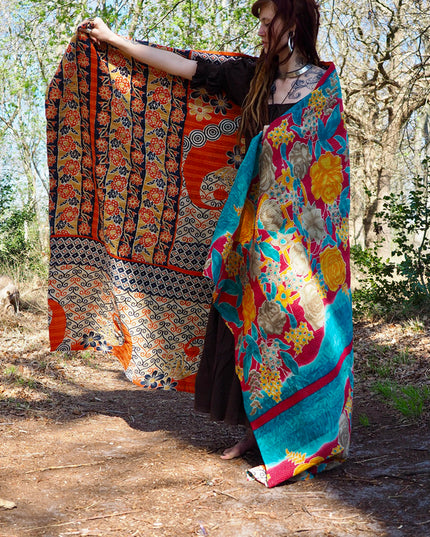 Khanta Quilt deken 16