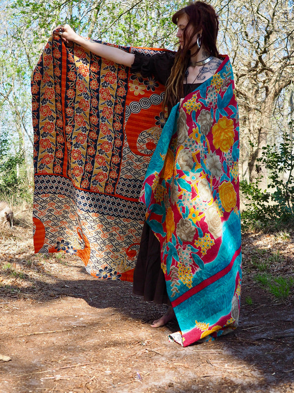 Khanta Quilt deken 16