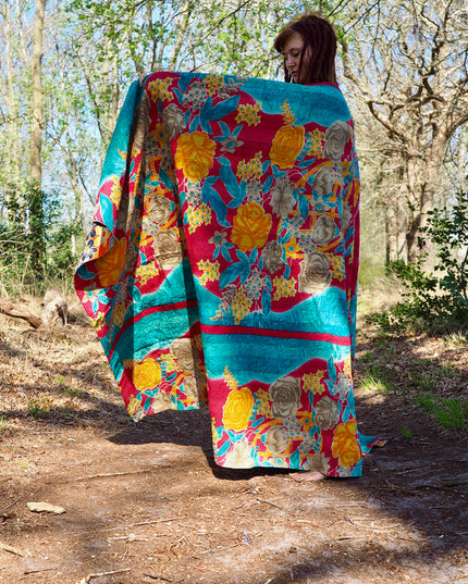 Khanta Quilt deken 16