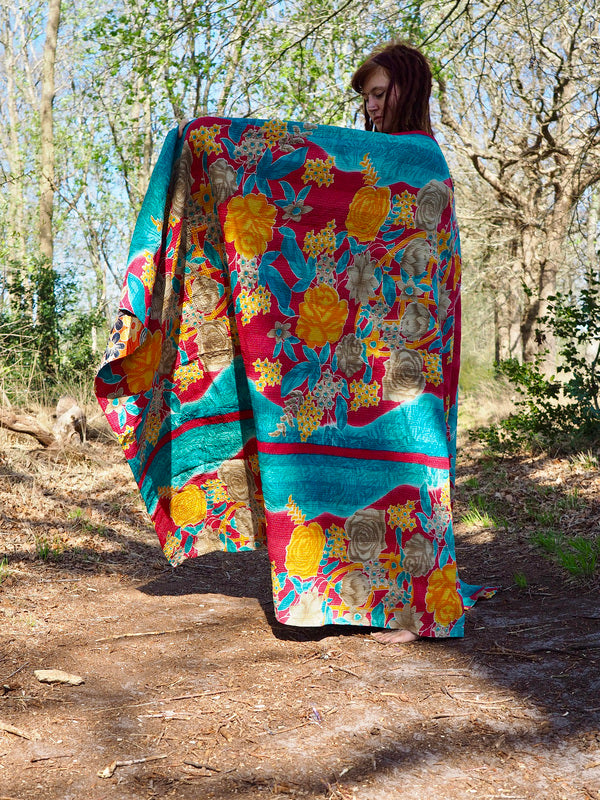 Khanta Quilt deken 16
