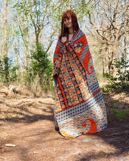 Khanta Quilt deken 16