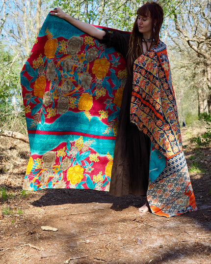 Khanta Quilt deken 16