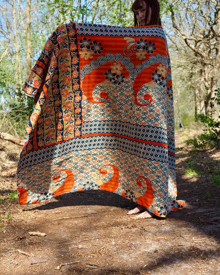 Khanta Quilt deken 16