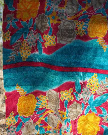 Khanta Quilt deken 16