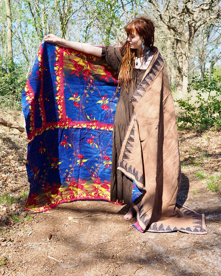 Khanta Quilt deken 17