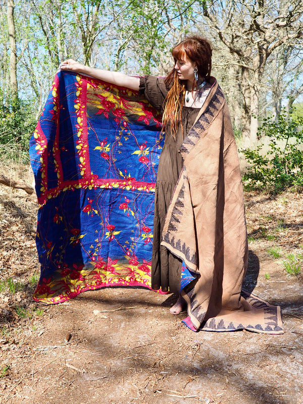 Khanta Quilt deken 17