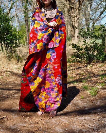 Khanta Quilt deken 18