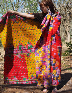 Khanta Quilt deken 18