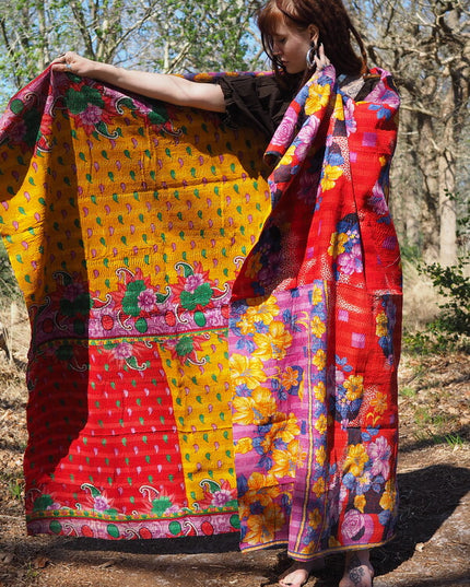 Khanta Quilt deken 18