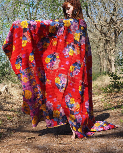 Khanta Quilt deken 18