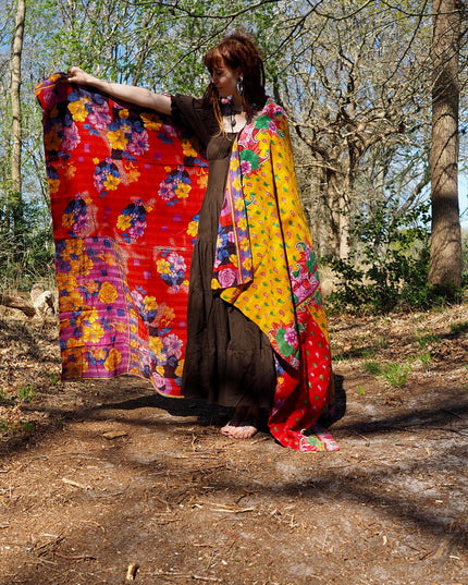 Khanta Quilt deken 18