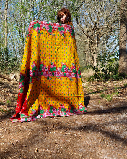Khanta Quilt deken 18