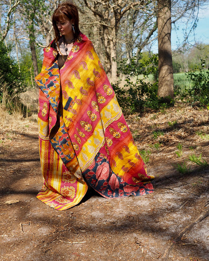 Khanta Quilt deken 19