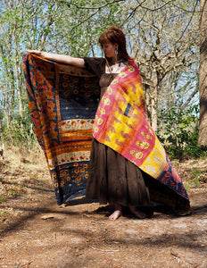 Khanta Quilt deken 19